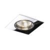 TOPIC SQ dönthető lámpa  króm 230V LED GU10 8W