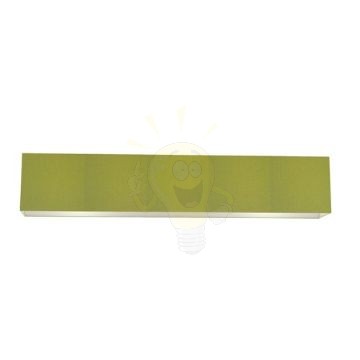 LOPE 120/22 lámpabúra  Chintz lime/fehér PVC  max. 23W