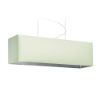 LOPE 80/23 lámpabúra  Chintz menta/ezüst fólia  max. 23W