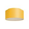 DOUBLE 55/30 lámpabúra  Chintz sárgabarack/fehér PVC  max. 23W