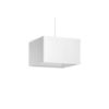 TEMPO 30/19 lámpabúra  Polycotton fehér/fehér PVC  max. 23W