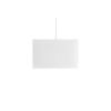 TEMPO 30/19 lámpabúra  Polycotton fehér/fehér PVC  max. 23W
