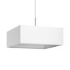 TEMPO 50/19 lámpabúra  Polycotton fehér/fehér PVC  max. 23W