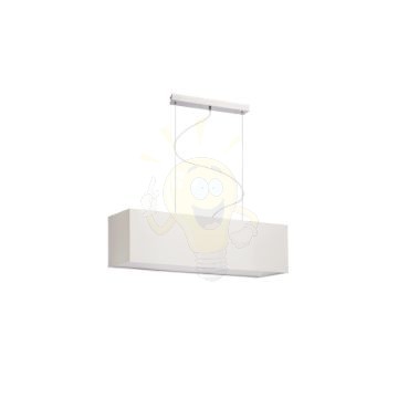 LOPE 80/23 lámpabúra  Polycotton fehér/fehér PVC  max. 23W