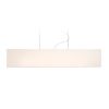 LOPE 120/22 lámpabúra  Polycotton fehér/fehér PVC  max. 23W