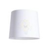 CONNY 35/30 állólámpa búra  Polycotton fehér/fehér PVC  max. 23W