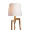 CONNY 35/30 állólámpa búra  Polycotton fehér/fehér PVC  max. 23W