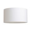 RON 55/30 lámpabúra  Polycotton fehér/fehér PVC  max. 23W