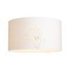 RON 55/30 lámpabúra  Polycotton fehér/fehér PVC  max. 23W