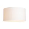 RON 55/30 lámpabúra  Polycotton fehér/fehér PVC  max. 23W