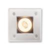 ORBU SQ   rozsdamentes acél 230V GU10 35W IP65