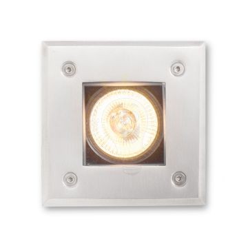 ORBU SQ   rozsdamentes acél 230V GU10 35W IP65