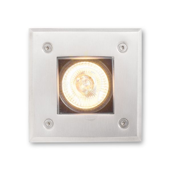ORBU SQ   rozsdamentes acél 230V GU10 35W IP65