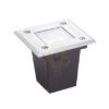 ORBU SQ   rozsdamentes acél 230V GU10 35W IP65