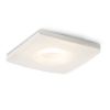 KAY SQ süllyesztett lámpa szatén üveg 230V/350mA LED 5W 3000K