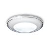 ACUA süllyesztett lámpa króm 12V GU5,3 50W IP44
