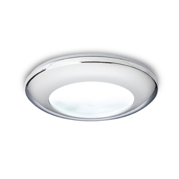 ACUA süllyesztett lámpa króm 12V GU5,3 50W IP44