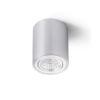 MAYO R mennyezeti billenthető  szálcsiszolt alumínium 230V LED 9W 36°  2700K