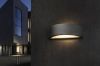LESA fali lámpa fekete  230V LED E27 15W IP54