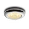 ESTA LED süllyesztett tápegységgel  króm 230V/350mA LED 3x1W  3000K