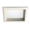 VIC 15 süllyesztett lámpa krémfehér 230V LED 16W 3000K