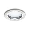 OXA 9 süllyesztett lámpa fehér króm 230V/350mA LED 5x1W 3000K