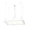 STRUCTURAL 55x55 függő lámpa fehér 230V 2G11 3x36W
