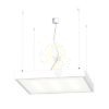 STRUCTURAL 55x55 függő lámpa fehér 230V 2G11 3x36W