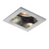 MERIKO GU10 rögzített  rozsdamentes acél 230V GU10 50W