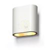 TETE LED II fali lámpa fehér 230V/700mA LED 2x3W 3000K