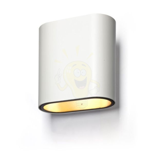 TETE LED II fali lámpa fehér 230V/700mA LED 2x3W 3000K