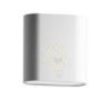 TETE LED II fali lámpa fehér 230V/700mA LED 2x3W 3000K