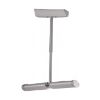 CRICKET II felületre szerelhető  szálcsiszolt alumínium/króm 230V G9 2x5W