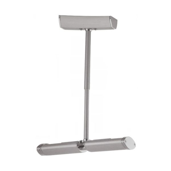 CRICKET II felületre szerelhető  szálcsiszolt alumínium/króm 230V G9 2x5W