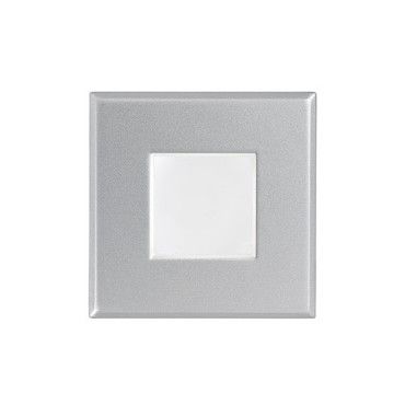 SAU SQ süllyesztett lámpa ezüstszürke 230V LED GU10 7W IP44