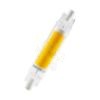 OSRAM SLIM LINE 78   tiszta üveg 230V R7s LED EQ40 300°  2700K