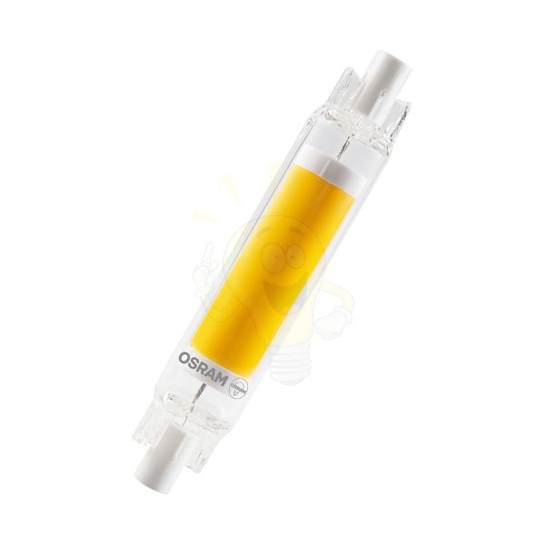 OSRAM SLIM LINE 78   tiszta üveg 230V R7s LED EQ40 300°  2700K
