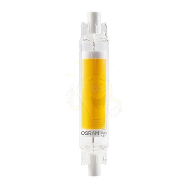 OSRAM SLIM LINE 78   tiszta üveg 230V R7s LED EQ40 300°  2700K