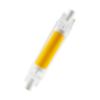 OSRAM SLIM LINE 78   tiszta üveg 230V R7s LED EQ40 300°  2700K