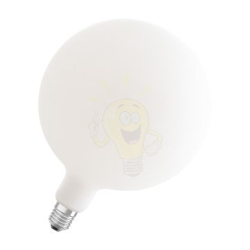 OSRAM Globe 200 DIMM matt 230V E27 LED EQ60 2700K