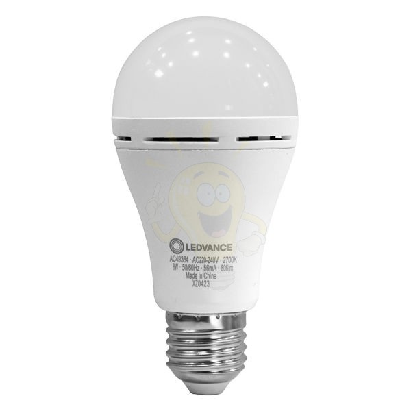 OSRAM AKU Classic A ÚJRATÖLTHETŐ  matt 230V E27 LED EQ60  2700K