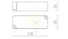 TRAFO 0-20W    230V/12V= 20W IP67