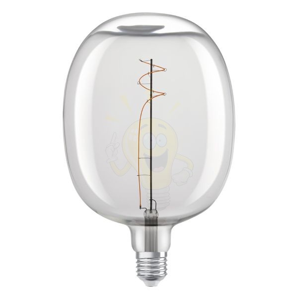 OSRAM Vintage BALLON DIMM világos 230V E27 LED EQ30 2700K