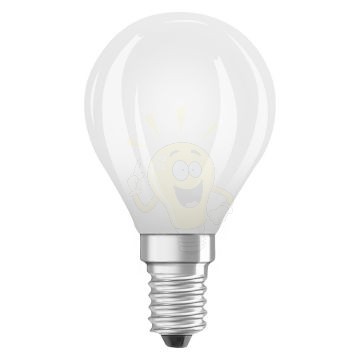 OSRAM Retrofit ilum DIMM  matt 230V E14 LED EQ25  2700K