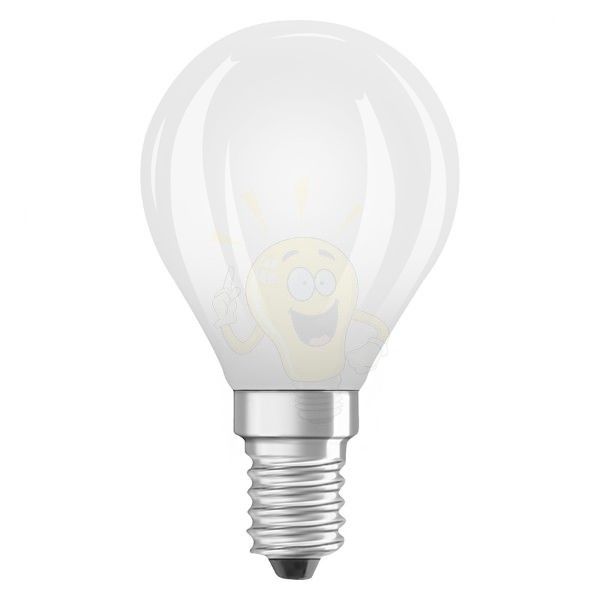 OSRAM Retrofit ilum DIMM  matt 230V E14 LED EQ25  2700K