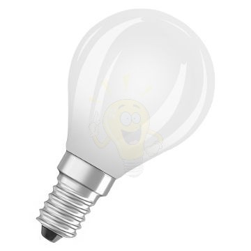 OSRAM Retrofit ilum DIMM  matt 230V E14 LED EQ25  2700K
