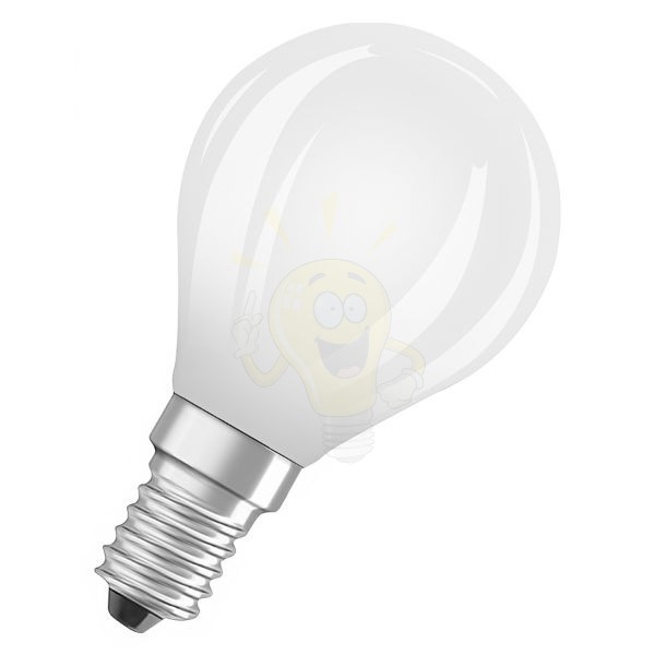 OSRAM Retrofit ilum DIMM  matt 230V E14 LED EQ25  2700K