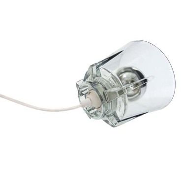 LIGHT WITHOUT DARKNESS lámpabúra  tiszta üveg  max. 42W