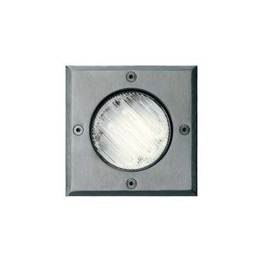 OBLO MICRO SQ süllyesztett lámpa  fésült acél 230V GX53 7W IP67