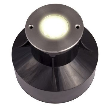 LED DC R süllyesztett lámpa rozsdamentes acél 12V DC LED 1W 30° IP67 5500K